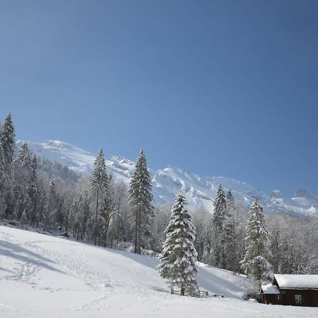 Apartment Chalet Heureka-Horbis By Interhome Engelberg Esterno foto