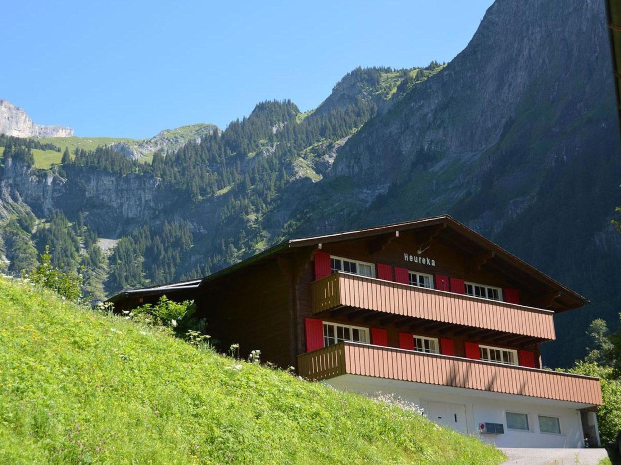 Apartment Chalet Heureka-Horbis By Interhome Engelberg Esterno foto