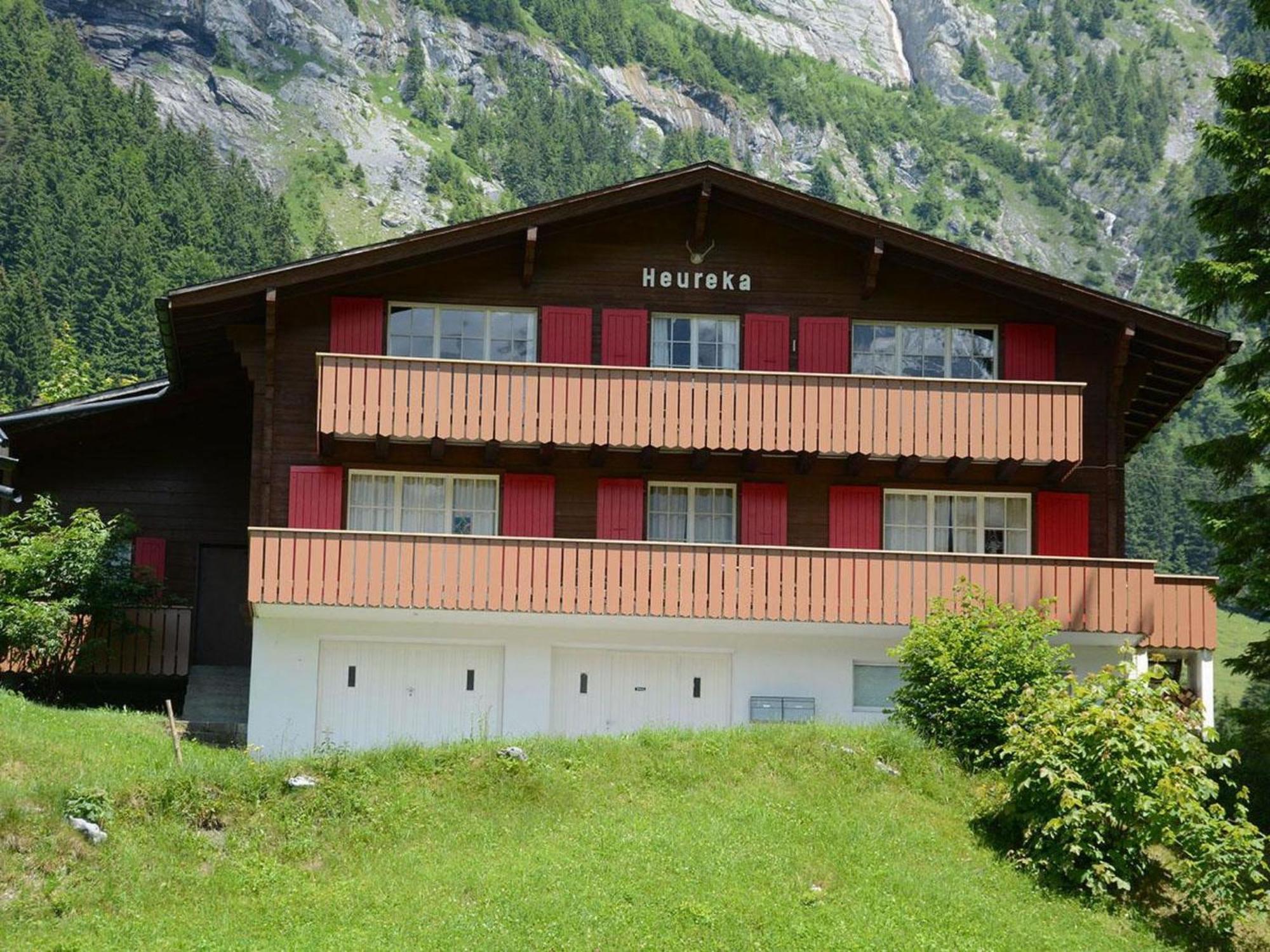 Apartment Chalet Heureka-Horbis By Interhome Engelberg Esterno foto