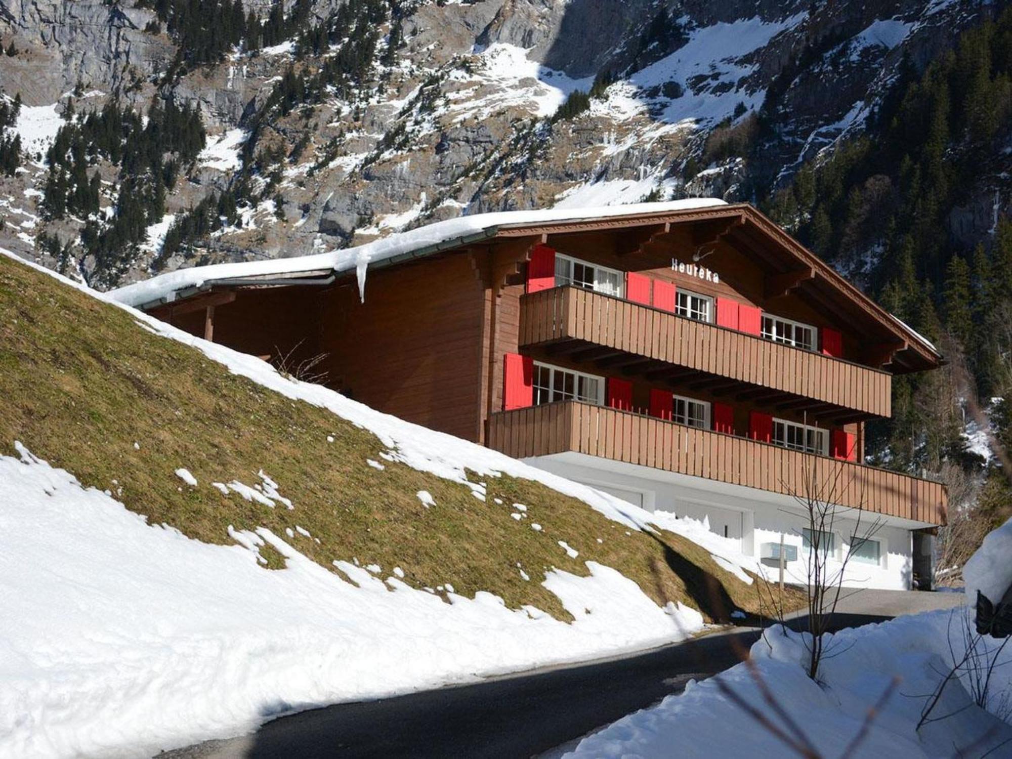 Apartment Chalet Heureka-Horbis By Interhome Engelberg Esterno foto