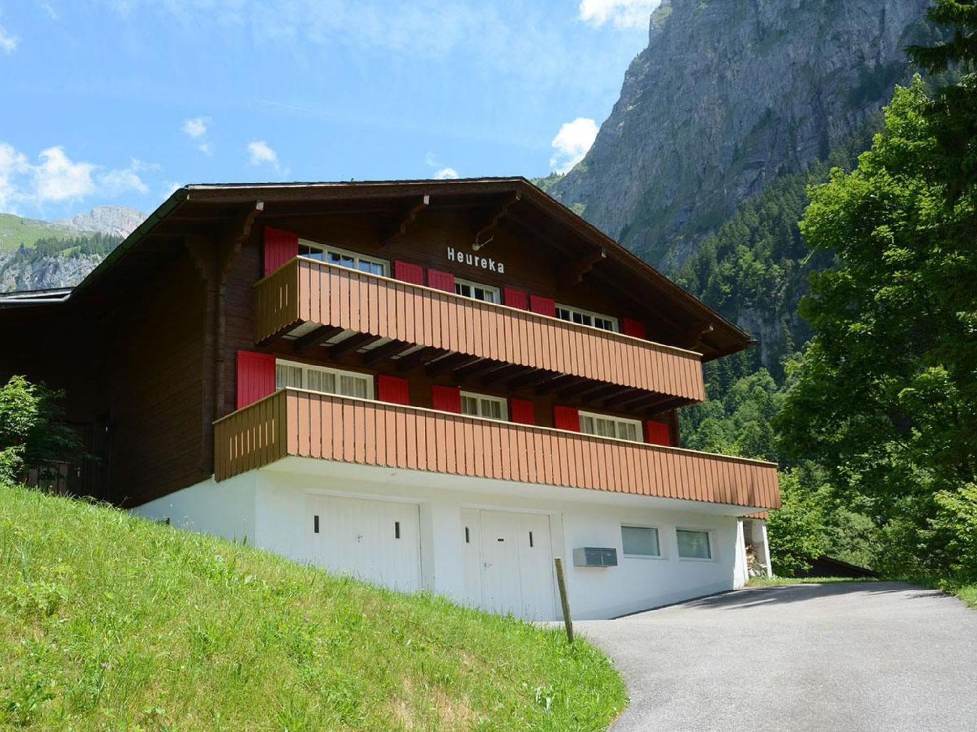 Apartment Chalet Heureka-Horbis By Interhome Engelberg Esterno foto