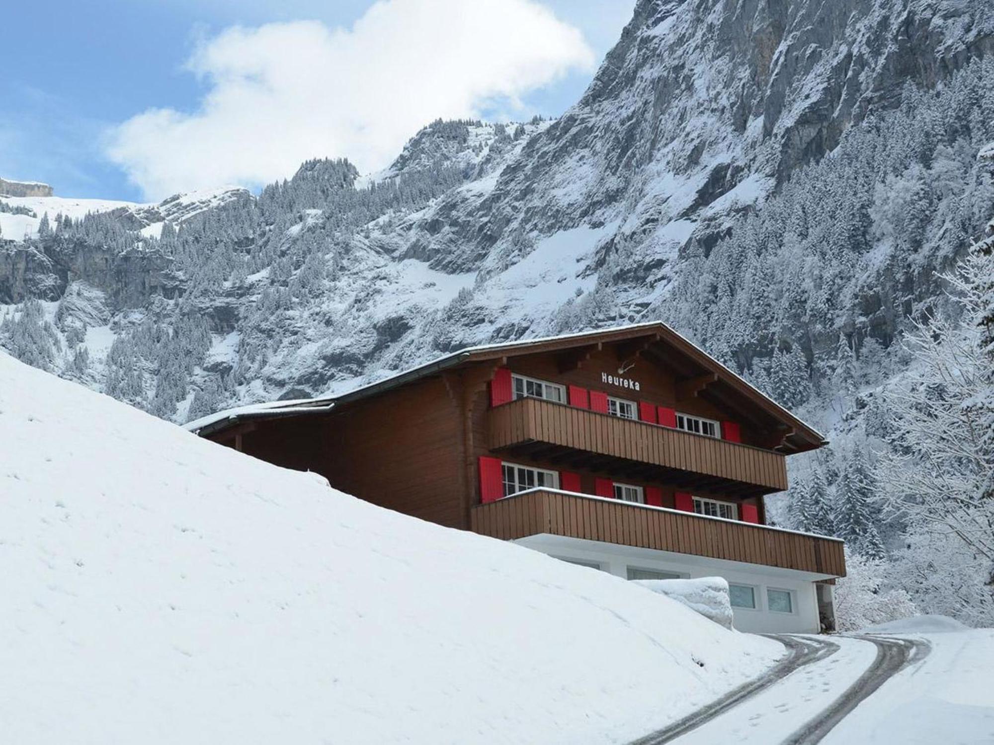 Apartment Chalet Heureka-Horbis By Interhome Engelberg Esterno foto