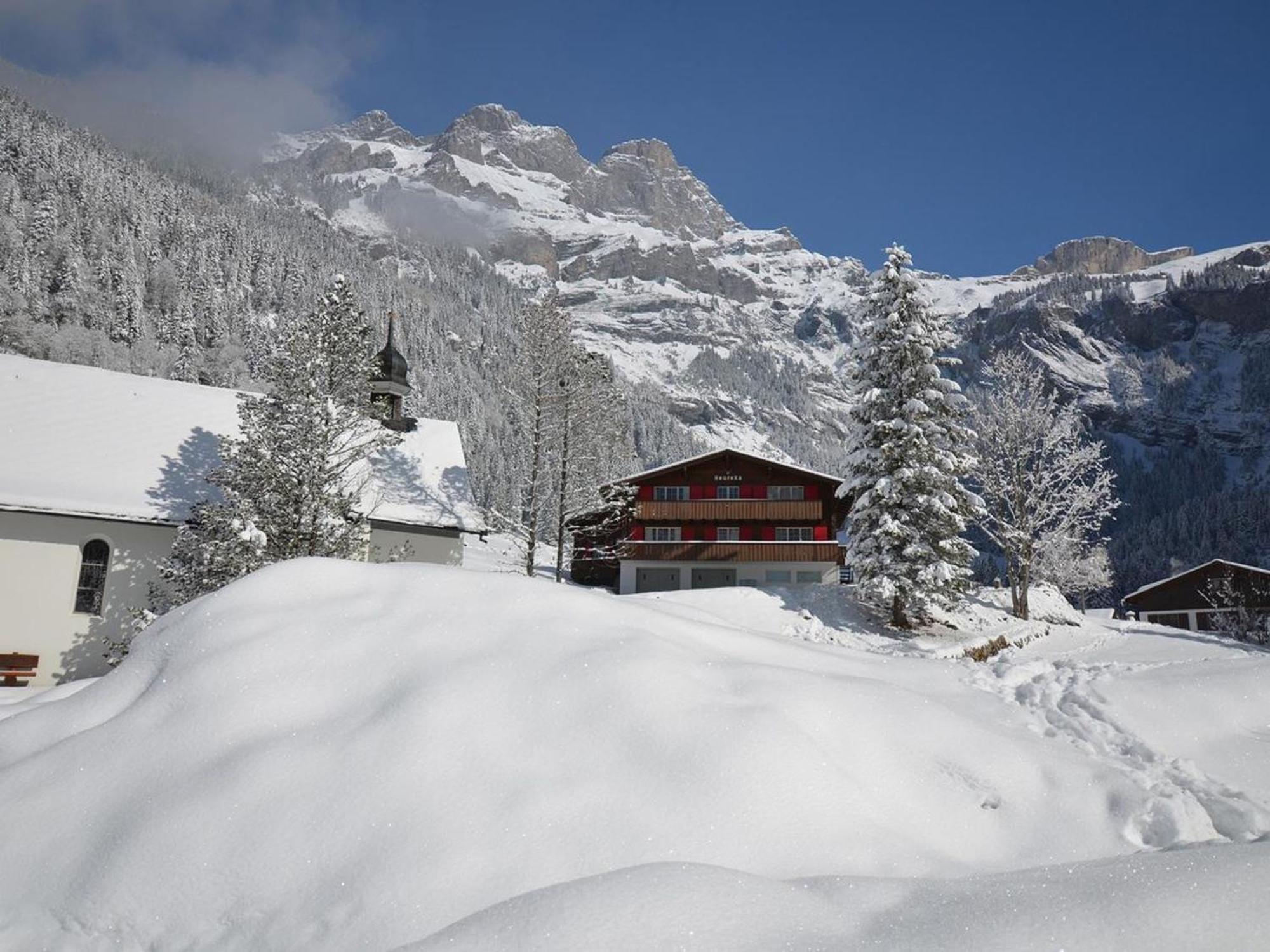 Apartment Chalet Heureka-Horbis By Interhome Engelberg Esterno foto