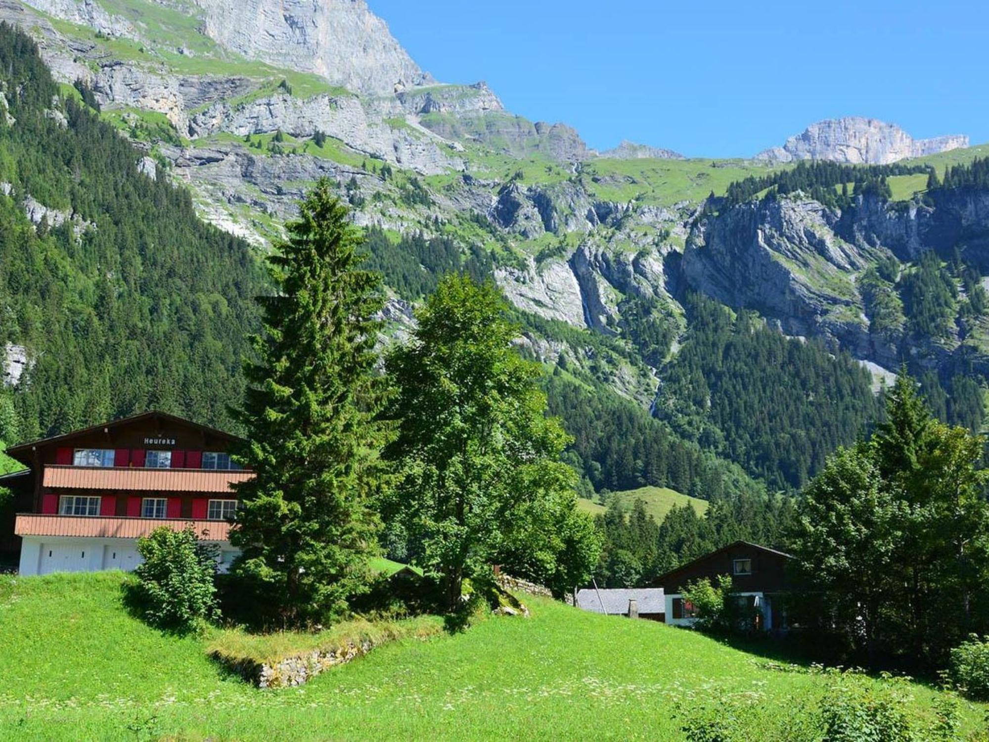 Apartment Chalet Heureka-Horbis By Interhome Engelberg Esterno foto