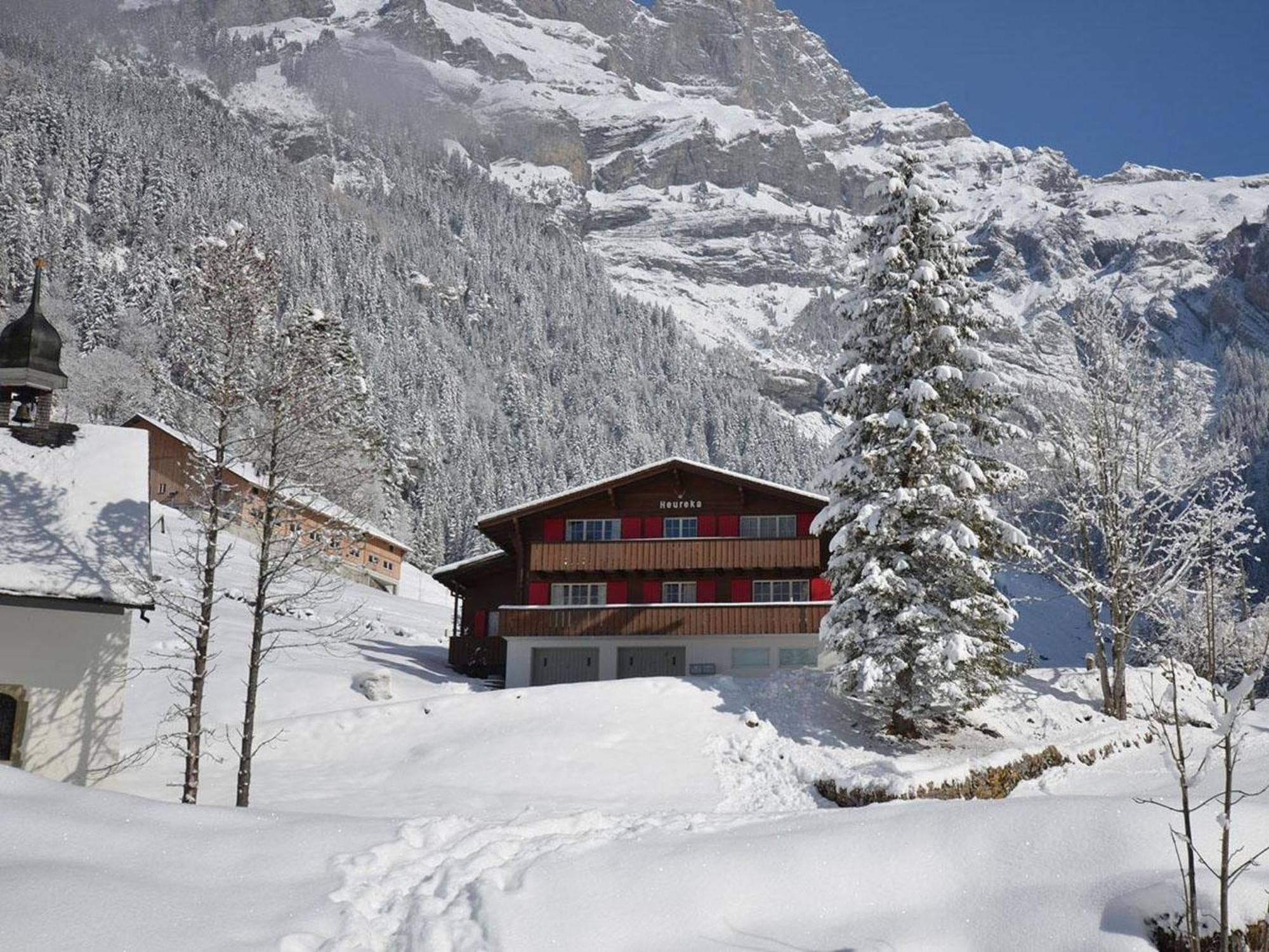 Apartment Chalet Heureka-Horbis By Interhome Engelberg Esterno foto